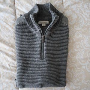 Calvin Klein half zip sweater